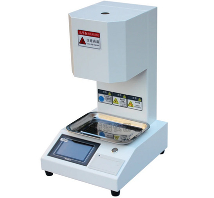 China Fast heating speed iqualitrol Melt Flow Rate Meter ASR-5605 with LCD display supplier